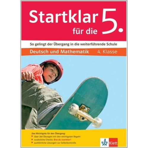Startklar für die 5. - Deutsch und  Mathematik