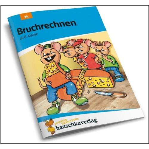 Mathe ab 6. Klasse Übungsheft - Bruchrechnen