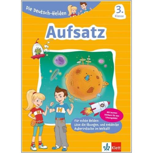Die Deutsch-Helden 3. Klasse - Aufsatz