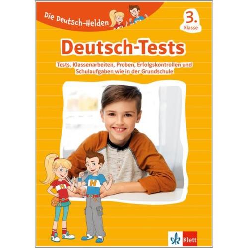 Die Deutsch-Helden - Deutsch-Tests 3. Klasse