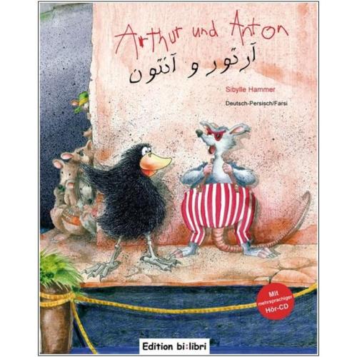 Arthur und Anton - ein deutsch-persisch Kinderbuch ab 5 Jahre