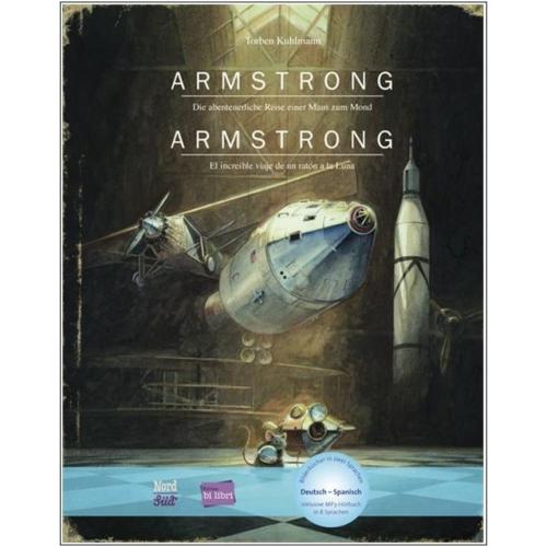 Armstrong - ein deutsch-spanisches Kinderbuch ab 6 Jahre