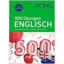 500 Übungen ENGLISCH - Das große Grammatik- und Wortschatztraining