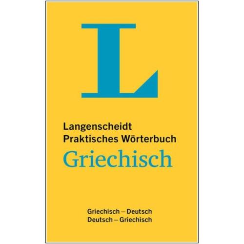 Langenscheidt Praktisches Wörterbuch Griechisch