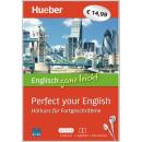 Englisch ganz leicht: Perfect your English - Hörkurs für Fortgeschrittene