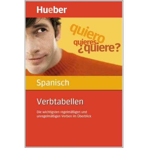 Verbtabellen Spanisch - Die wichtigsten Verben im Überblick