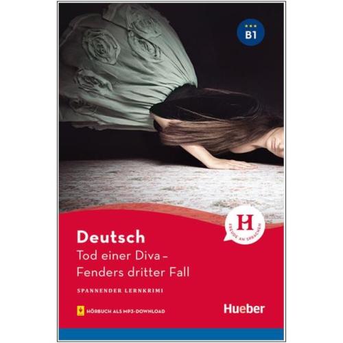 Tod einer Diva - Deutsch Lernkrimi (B1) mit Hörbuch als mp3-Download
