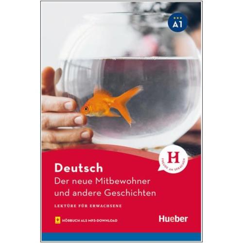 Der neue Mitbewohner - Kurzgeschichten (A1) mit Hörbuch als mp3-Download