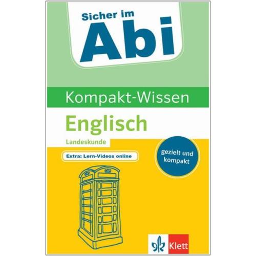 Sicher im Abi - Kompakt-Wissen Englisch (Landeskunde)