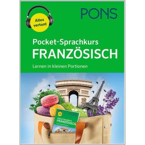 PONS Pocket-Sprachkurs Französisch - Lernen in kleinen Portionen