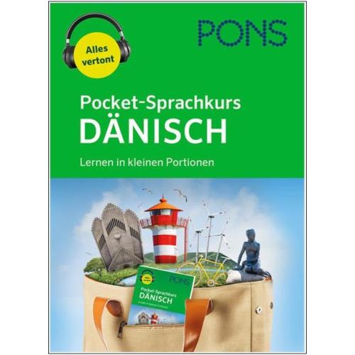 PONS Pocket-Sprachkurs Dänisch - Lernen in kleinen Portionen