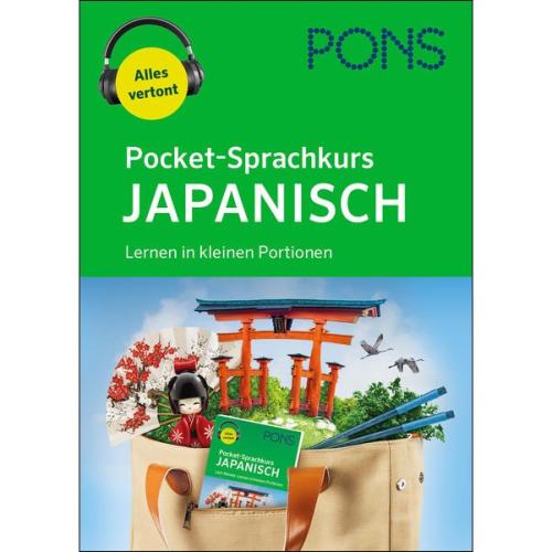 PONS Pocket-Sprachkurs Japanisch - Lernen in kleinen Portionen