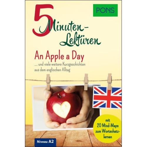 PONS 5-Minuten-Lektüren Englisch (Niveau A2) - An Apple a Day