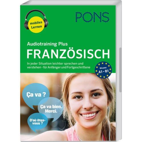 PONS Audiotraining Plus Französisch