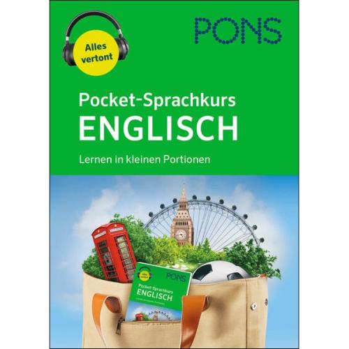 PONS Pocket-Sprachkurs Englisch - Lernen in kleinen Portionen