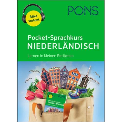 PONS Pocket-Sprachkurs Niederländisch - Lernen in kleinen Portionen