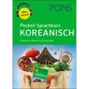 PONS Pocket-Sprachkurs Koreanisch - Lernen in kleinen Portionen