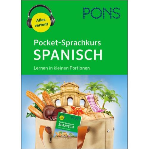 PONS Pocket-Sprachkurs Spanisch - Lernen in kleinen Portionen