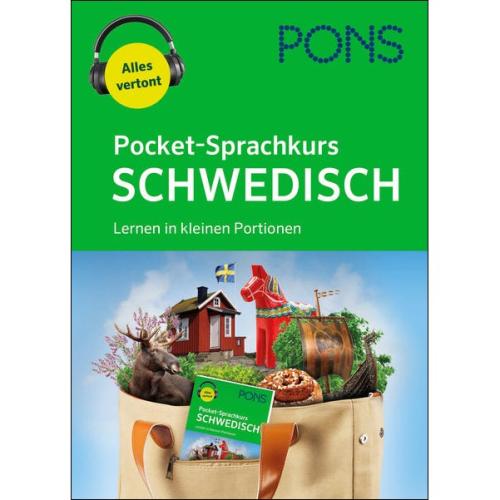 PONS Pocket-Sprachkurs Schwedisch - Lernen in kleinen Portionen