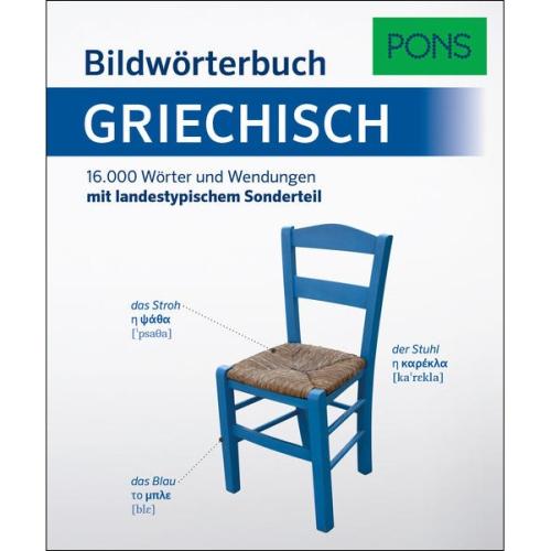 PONS Bildwörterbuch Griechisch - 16.000 Wörter & Wendungen