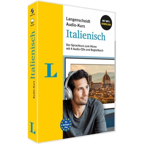 Langenscheidt Audio-Kurs Italienisch - Der Sprachkurs zum Hören