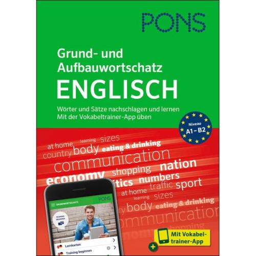 PONS Grund- und Aufbauwortschatz Englisch