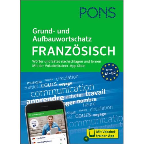 PONS Grund- und Aufbauwortschatz Französisch