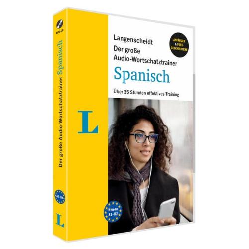 Der große Audio-Wortschatztrainer Spanisch