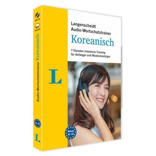 Langenscheidt Audio-Wortschatztrainer Koreanisch für Anfänger