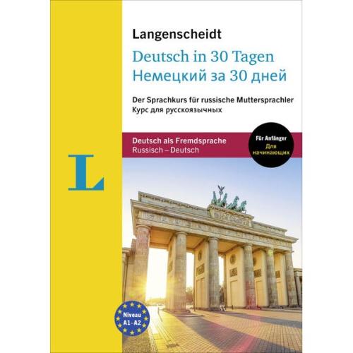 Deutsch in 30 Tagen für russische Muttersprachler
