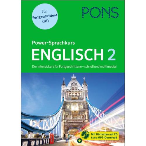 Power-Sprachkurs ENGLISCH 2 - Intensivkurs für Fortgeschrittene