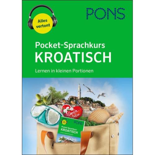 PONS Pocket-Sprachkurs Kroatisch - Lernen in kleinen Portionen