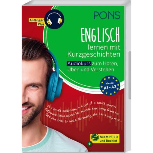PONS Englisch lernen mit Kurzgeschichten - Audiokurs zum Hören, Üben und Verstehen