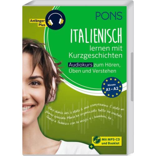 ITALIENISCH lernen mit Kurzgeschichten - Audiokurs zum Hören, Üben und Verstehen