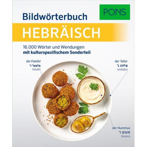 PONS Bildwörterbuch Hebräisch - 16.000 Wörter und Wendungen