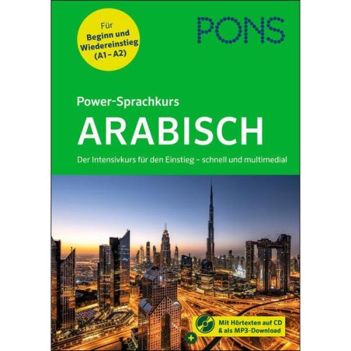 PONS Power-Sprachkurs Arabisch - Der Intensivkurs für den Einstieg
