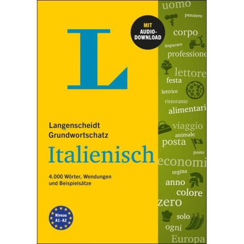 Langenscheidt Grundwortschatz Italienisch (2025)