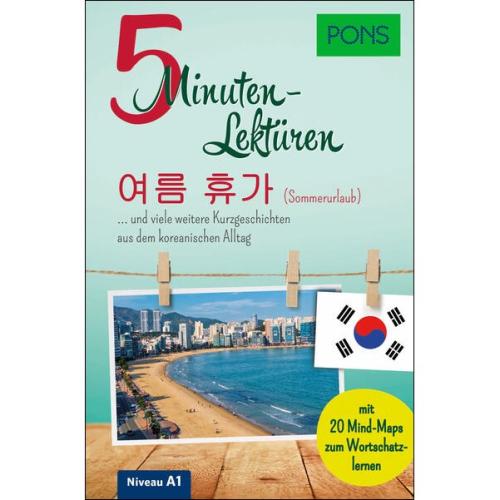 PONS 5-Minuten-Lektüren Koreanisch - Sommerurlaub (Niveau A1)