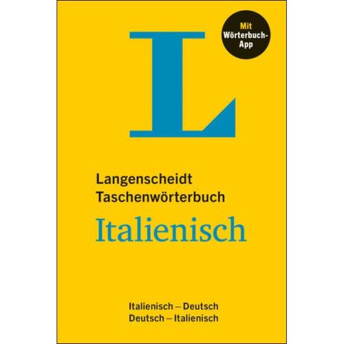 Langenscheidt Taschenwörterbuch Italienisch (2023)