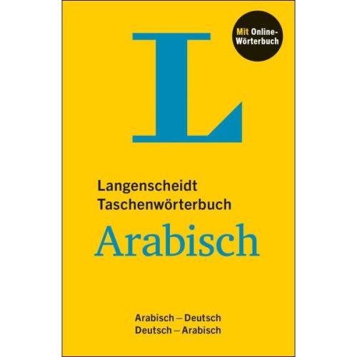 Langenscheidt Taschenwörterbuch Arabisch (2023)