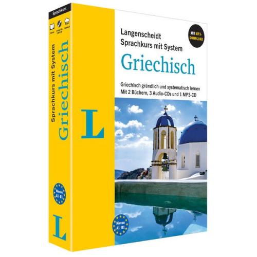 Griechisch mit System - Der Intensiv-Sprachkurs von Langenscheidt