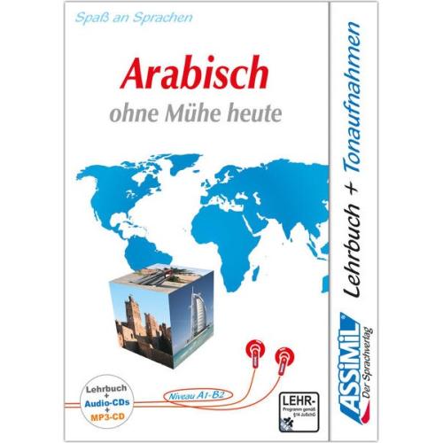 Arabisch ohne Mühe heute - Audio-Sprachkurs Plus