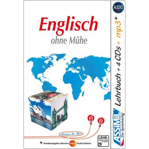 Englisch ohne Mühe - Audio-Plus-Sprachkurs - Niveau A1-B2
