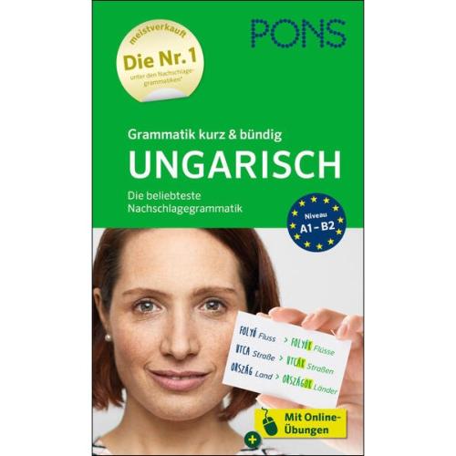 PONS Ungarisch Grammatik kurz & bündig