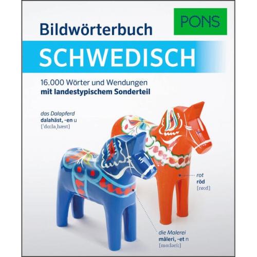 PONS Bildwörterbuch Schwedisch - 16.000 Wörter und Wendungen