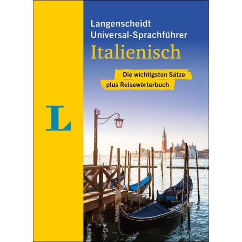 Langenscheidt Universal-Sprachführer Italienisch - Die wichtigsten Sätze plus Reisewörterbuch