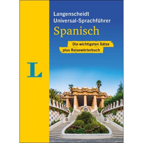 Langenscheidt Universal-Sprachführer Spanisch (2024)