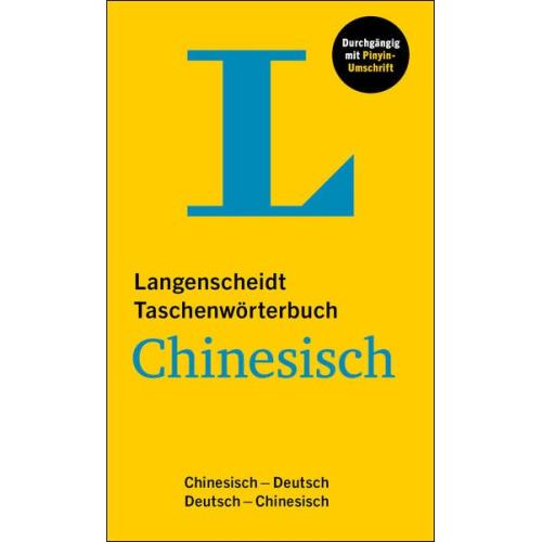 Langenscheidt Taschenwörterbuch Chinesisch (2024)