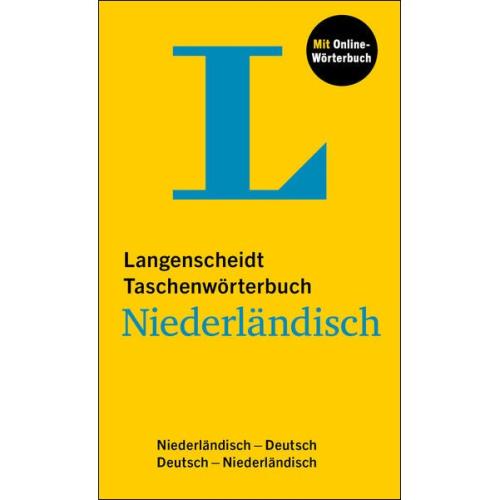 Langenscheidt Taschenwörterbuch Niederländisch (2024)