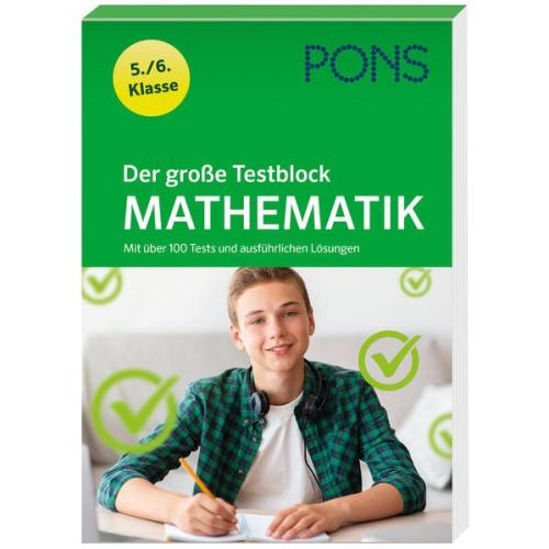 Der große Testblock Mathematik - 5./6. Klasse